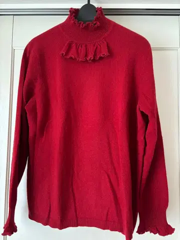 수입 Rossa 하이넥 니트 스웨터 46