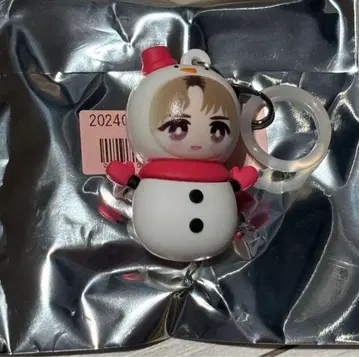 사노 하야토 눈사람 메지루시 액세서리 키링