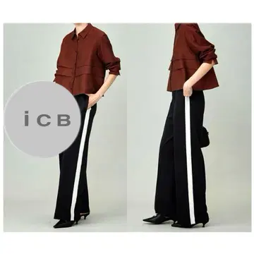 iCB 아이씨비 사이드 라인 저지 팬츠