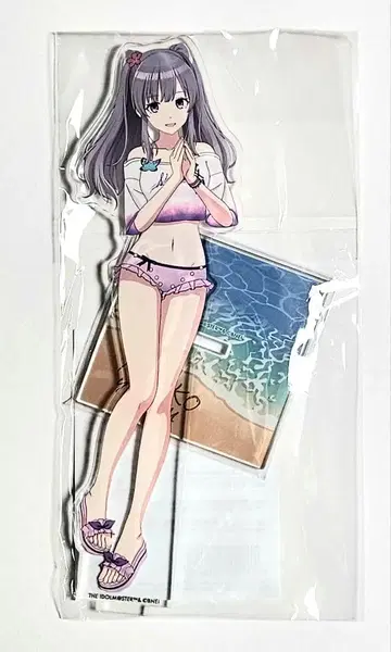 샤니마스 공식 아크릴 스탠드 유타니 키리코 바스크온샤이니 ver.