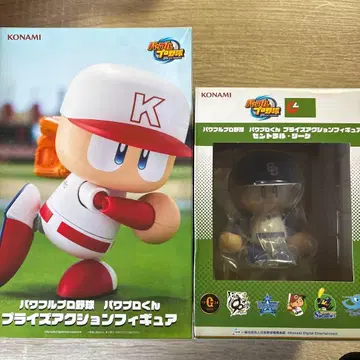 KONAMI 파워풀 프로야구 군 피규어 주니치 드래곤즈