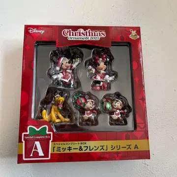 해피 복권 크리스마스 오너먼트 2025 미키&프렌즈 a