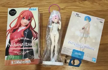 5등분의 신부 나카노 이츠키 피규어 리제로