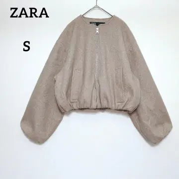 ZARA 자라 소프트 봄버 자켓 S