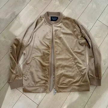 나노 유니버스 스웨이드 블루종 L