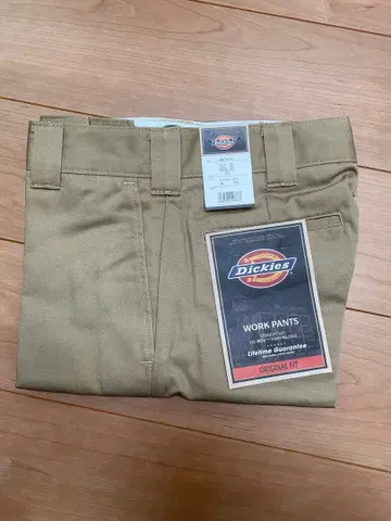 [ 새상품 ] Dickies 874 워크 팬츠 32 카키