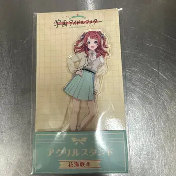 로손 학원 아이돌 마스터 캠페인 아크릴 스탠드 하나미 사키