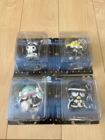 산리오 Happy 복권 A상 제일복권 4점 세트