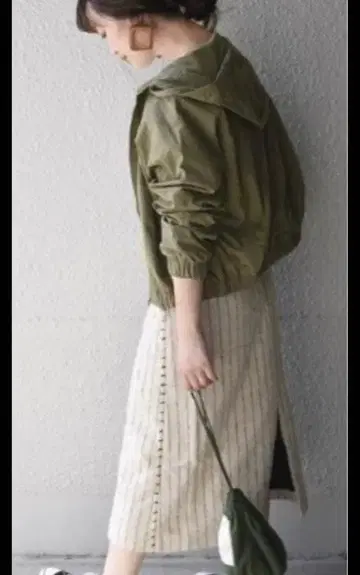 쉽스 카쥬 마운틴 파카 블루종 자켓