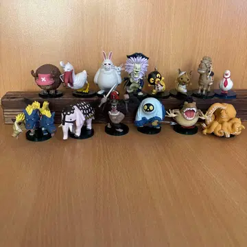 원피스 월드 콜렉터블 피규어 ZOO 14종