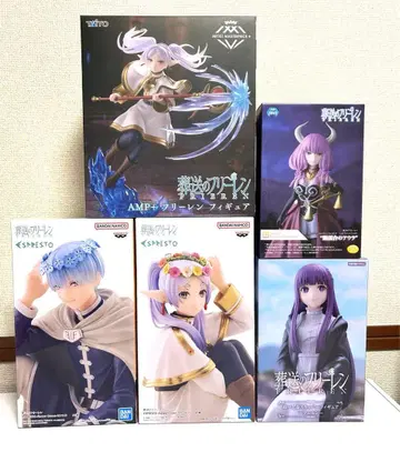 장송의 프리렌 프리렌 핀멜 페른 아우라 5체 세트