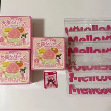 슈링크 부착 미개봉 mellojoy 메로 조이 대복 주머니 파우더 포함