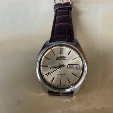 SEIKO 5 ACTUS 21 JEWELS 가동품