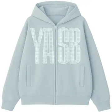 YOASOBI 요아소비 후드티 XL 그레이