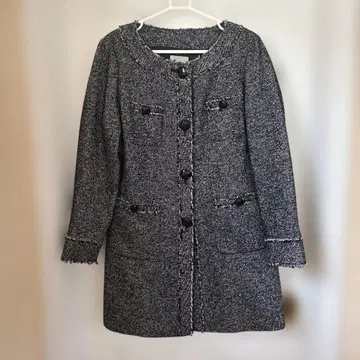 로즈 티아라 노카라 자켓 42