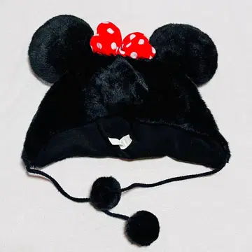 디즈니 미니 팬캡 블랙