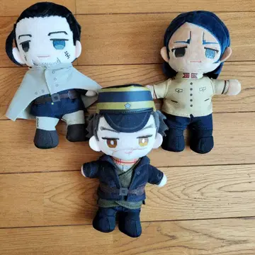 골든 카무이 알자논 봉제 인형 스기모토 오가타 코이토