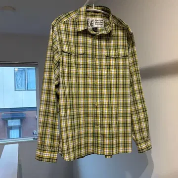 4453 마모트 마운틴 리미티드 체크 셔츠