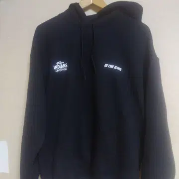 tokyo indians 도쿄 인디언즈 후드티 블랙