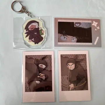 닌타마 닌타마 체험전 아크릴 키링 폴라샷 잡도곤나몬 제제이손나몬