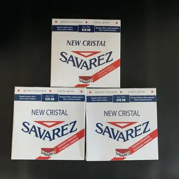 SAVAREZ NEW CRISTAL 570 NR 3세트