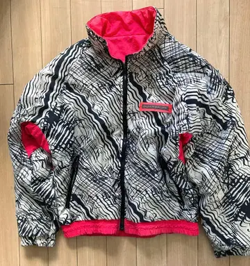 90s OCEAN PACIFIC 리버서블 충전솜 블루종