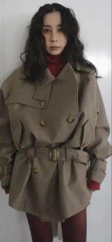 아메리빈티지 미사용 새상품 코트 택 포함