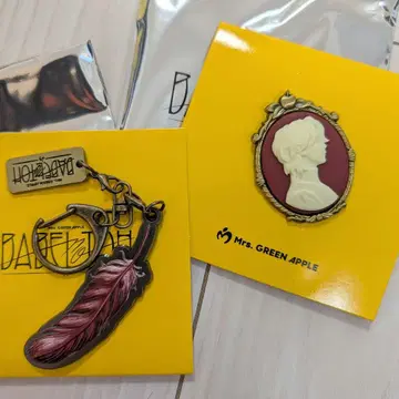 Mrs. GREEN APPLE BABEL no TOH 굿즈 오모리 모토키