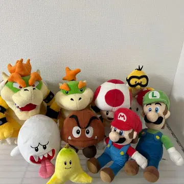 슈퍼 마리오 봉제 인형 세트