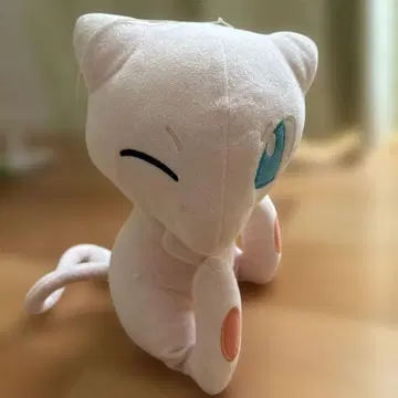 뮤우 봉제 인형 약 30cm