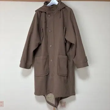 니코앤드 울리테크 밀리터리 코트 M