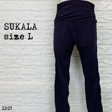 SUKALA 스칼라 요가 팬츠 레깅스 헬스장 L 사이즈 1207