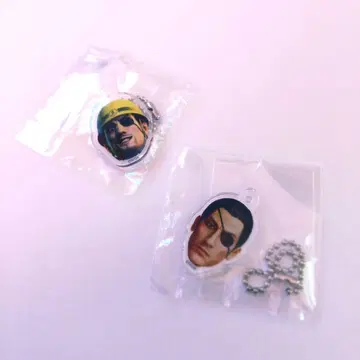 용과 같이 마지마 투성이 아크릴 참 2점 SEGA 마지마 건설 지배인