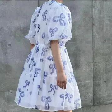 poppy x sisterjane 아사기니 원피스