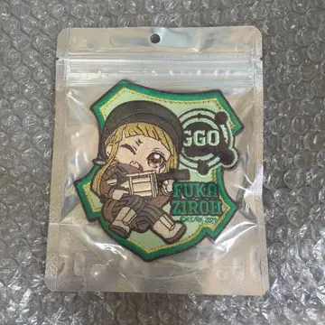 GGO 후카지로 자수 패치 210mm