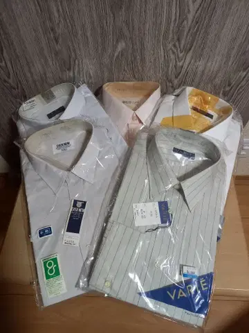 AOKI VARIE SOGO 외 와이셔츠 5매 세트 새상품, 미사용 21