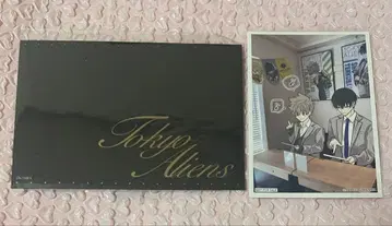 도쿄 에이리언즈 하오 하오샵 엽서 5장 세트 카페 특전 덤 포함