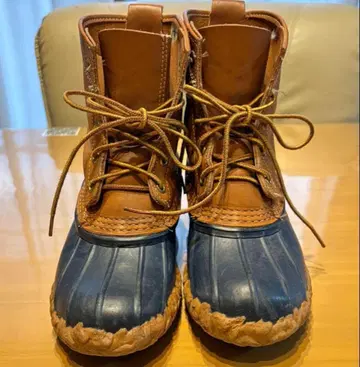 L.L. Bean Boots 브라운/네이비 사이즈 5 (23cm)