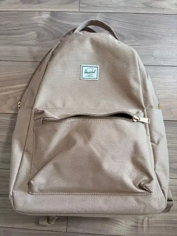 허쉘 베이지 백팩