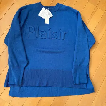 긴팔 니트 스웨터 F 사이즈