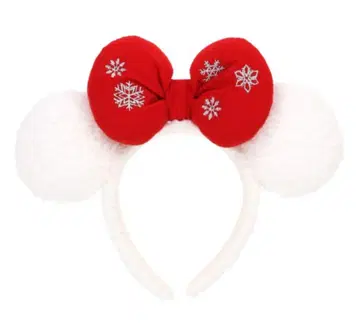 디즈니 복슬복슬 머리띠 미니