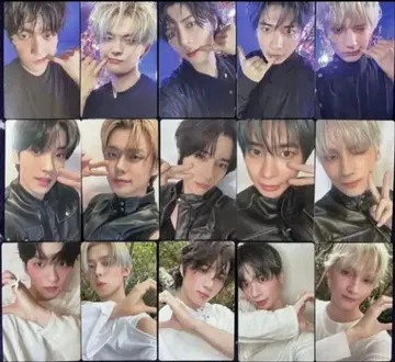 TXT Starkissed 트레이딩 카드 컴프 포토 카드반