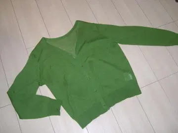 3만 8천 제국 호텔 부티크 와카쿠사색 가디건 M