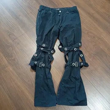 MAD PUNKS 마드펑크스 본지티 팬츠 플레어