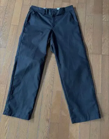 RED KAP 블랙 치노 팬츠 사이즈 32