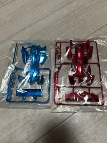 미니 사륜구동 버스터 소닉 사이클론 매그넘 도금 바디