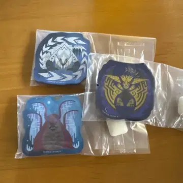 몬스터 헌터 캐릭터 마그네츠 레 다우, 알슈벨드, 우즈 투나