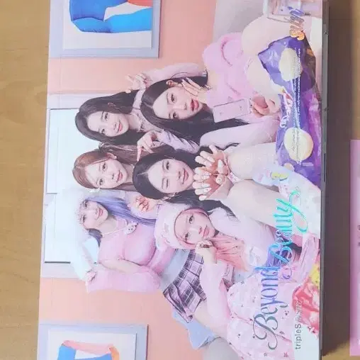 트리플에스 미소녀즈 msnz sun 개봉앨범