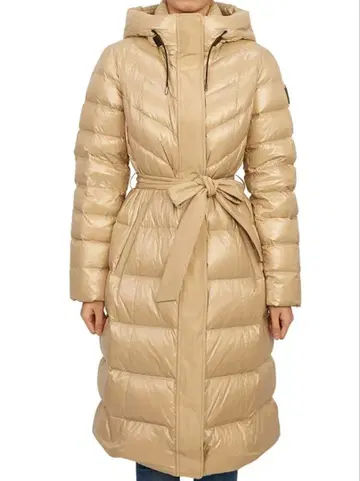 MACKAGE 베이지 롱 다운 코트