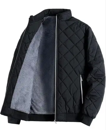 남성용 후드티 겨울 의류 속기모 아우터 집업 캐주얼 방한 보온